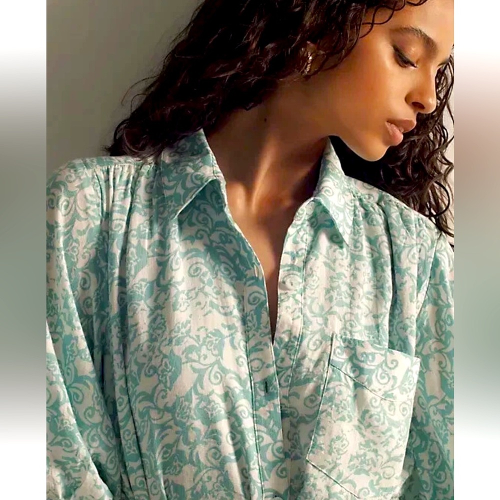 Anthropologie Irene linen dress by Maeve size SP - Picture 5 of 5